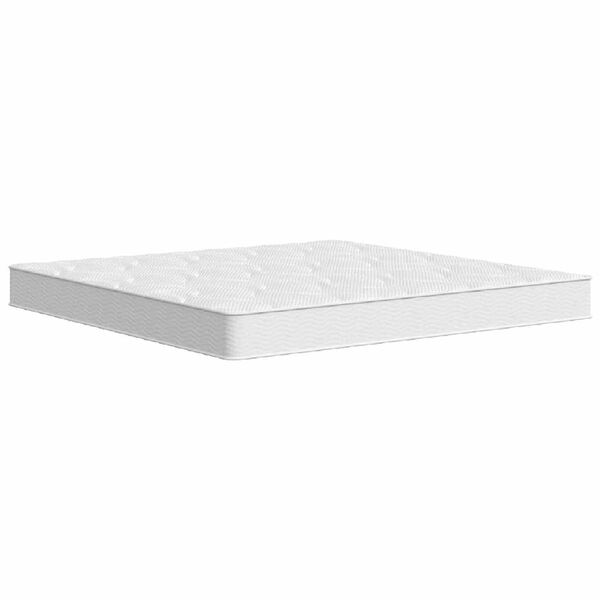 vidaXL Στρώμα με Bonnell Springs Μεσαία Σκληρότητα 200 x 200 εκ.