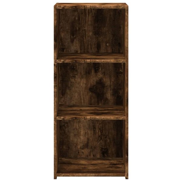 vidaXL Συρταριέρα Καπνιστή Δρυς 40x41x93 εκ. από Επεξεργ. Ξύλο