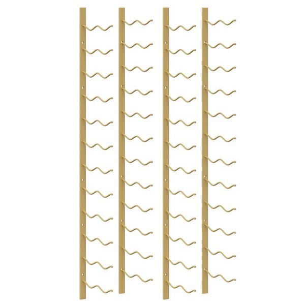 vidaXL &Rho;&alpha;&phi;&iota;έ&rho;&epsilon;&sigmaf; &Kappa;&rho;&alpha;&sigma;&iota;ώ&nu; &Tau;&omicron;ί&chi;&omicron;&upsilon; &gamma;&iota;&alpha; 24 &Phi;&iota;ά&lambda;&epsilon;&sigmaf; 2 &tau;&epsilon;&mu;. &Chi;&rho;&upsilon;&sigma;έ&sigmaf; &Sigma;&iota;&delta;&epsilon;&rho;έ&nu;&iota;&epsilon;&sigmaf;