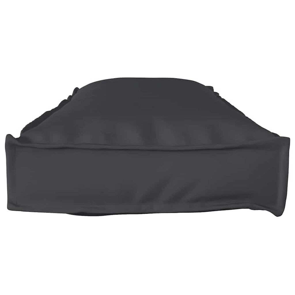 vidaXL Σετ Μαξιλαριών Πάγου 2 pcs Μαύρο 120 x 40 x 8 εκ Ύφασμα Oxford