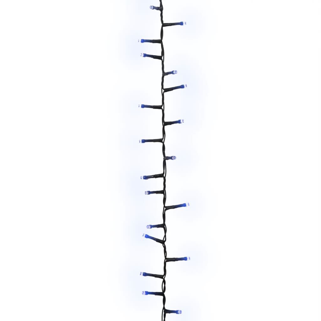 vidaXL Φωτάκια Compact με 400 LED Μπλε 13 μ. από PVC