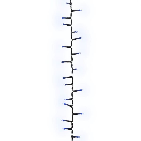 vidaXL Φωτάκια Compact με 400 LED Μπλε 13 μ. από PVC