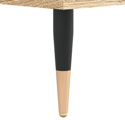 vidaXL Έπιπλο Τηλεόρασης Sonoma Δρυς 103,5x30x50 εκ Επεξεργασμένο Ξύλο