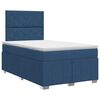 vidaXL &Kappa;&rho;&epsilon;&beta;ά&tau;&iota; box spring &mu;&epsilon; &sigma;&tau;&rho;ώ&mu;&alpha; &Mu;&pi;&lambda;&epsilon; 120 x 190 cm Ύ&phi;&alpha;&sigma;&mu;&alpha;