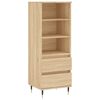 vidaXL &Nu;&tau;&omicron;&upsilon;&lambda;ά&pi;&iota; Sonoma &Delta;&rho;&upsilon;&sigmaf; 40x36x110 &epsilon;&kappa;. &alpha;&pi;ό &Epsilon;&pi;&epsilon;&xi;&epsilon;&rho;&gamma;&alpha;&sigma;&mu;έ&nu;&omicron; &Xi;ύ&lambda;&omicron;