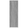 vidaXL Ντουλάπι Μπάνιου Γκρι Sonoma 30x30x95 εκ. Επεξεργασμένο Ξύλο