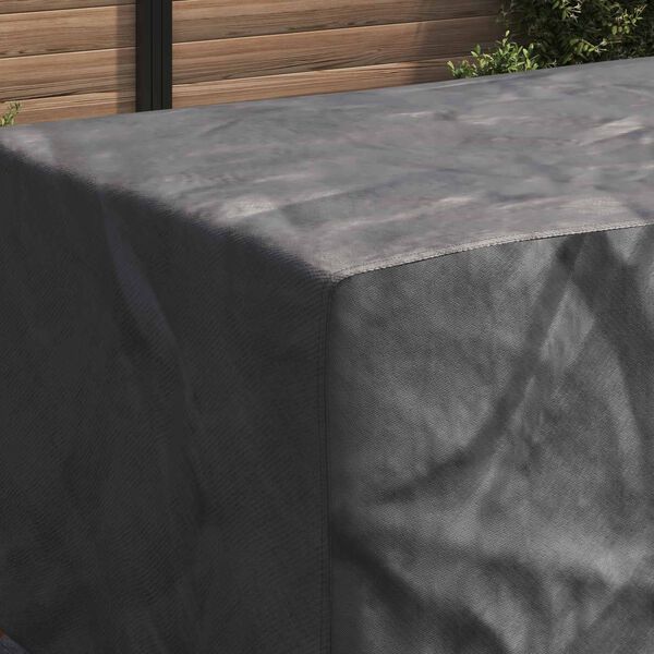 vidaXL &Kappa;ά&lambda;&upsilon;&mu;&mu;&alpha; &epsilon;&pi;ί&pi;&lambda;&omega;&nu; &Mu;&omicron;&nu;ό&chi;&rho;&omega;&mu;&omicron; &Mu;&alpha;ύ&rho;&omicron; 270 x 110 x 70 &epsilon;&kappa;. 600D