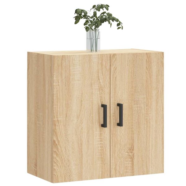 vidaXL Ντουλάπι Τοίχου Sonoma Δρυς 60x31x60 εκ. Επεξεργασμένο Ξύλο