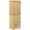 vidaXL &Nu;&tau;&omicron;&upsilon;&lambda;ά&pi;&alpha; Corona 55x50x170 &epsilon;&kappa;. &alpha;&pi;ό &Mu;&alpha;&sigma;ί&phi; &Xi;ύ&lambda;&omicron; &Pi;&epsilon;ύ&kappa;&omicron;&upsilon;