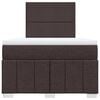 vidaXL &Kappa;&rho;&epsilon;&beta;ά&tau;&iota; Boxspring &mu;&epsilon; &Sigma;&tau;&rho;ώ&mu;&alpha; &Sigma;&kappa;&omicron;ύ&rho;&omicron; &Kappa;&alpha;&phi;έ 120x190 &epsilon;&kappa; &Upsilon;&phi;&alpha;&sigma;&mu;ά&tau;&iota;&nu;&omicron;