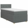 vidaXL &Kappa;&rho;&epsilon;&beta;ά&tau;&iota; box spring &mu;&epsilon; &sigma;&tau;&rho;ώ&mu;&alpha; &Sigma;&kappa;&omicron;ύ&rho;&omicron; &Gamma;&kappa;&rho;&iota; 90 x 190 cm Ύ&phi;&alpha;&sigma;&mu;&alpha;