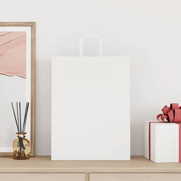 vidaXL &Chi;ά&rho;&tau;&iota;&nu;&epsilon;&sigmaf; &sigma;&alpha;&kappa;&omicron;ύ&lambda;&epsilon;&sigmaf; 250 &tau;&epsilon;&mu;ά&chi;&iota;&alpha; &mu;&epsilon; &chi;&epsilon;&rho;&omicron;ύ&lambda;&iota;&alpha; &Lambda;&epsilon;&upsilon;&kappa;ό 32x12x42 &epsilon;&kappa;.