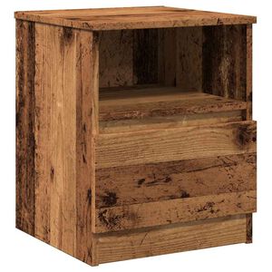 vidaXL &nu;&tau;&omicron;&upsilon;&lambda;ά&pi;&iota; &kappa;&omicron;&mu;&omicron;&delta;ί&nu;&omicron;&upsilon; &Pi;&alpha;&lambda;&iota;ό &xi;ύ&lambda;&omicron; 40x40x50 cm &Kappa;&alpha;&tau;&alpha;&sigma;&kappa;&epsilon;&upsilon;&alpha;&sigma;&mu;έ&nu;&omicron; &xi;ύ&lambda;&omicron;