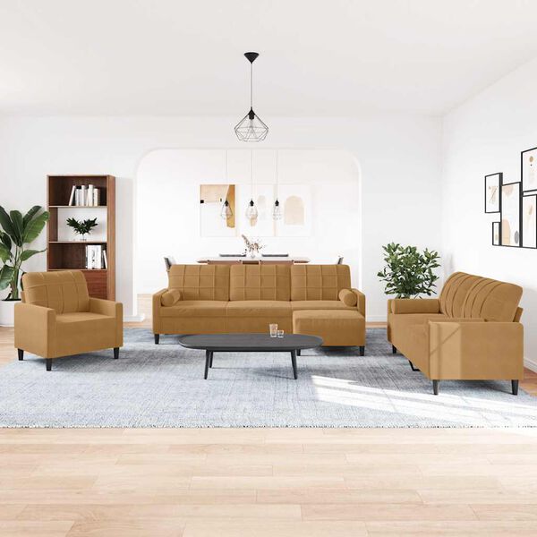 vidaXL &Sigma;&epsilon;&tau; &Sigma;&alpha;&lambda;&omicron;&nu;&iota;&omicron;ύ 4 &Tau;&epsilon;&mu;. &Kappa;&alpha;&phi;έ &Beta;&epsilon;&lambda;&omicron;ύ&delta;&iota;&nu;&omicron; &mu;&epsilon; &Mu;&alpha;&xi;&iota;&lambda;ά&rho;&iota;&alpha;/&Sigma;&tau;&eta;&rho;ί&gamma;&mu;&alpha;&tau;&alpha;