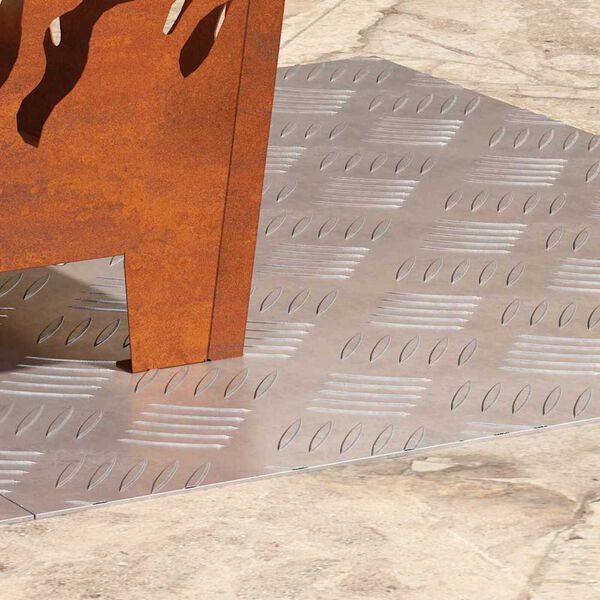 vidaXL &Sigma;&kappa;&alpha;&lambda;&omicron;&pi;ά&tau;&iota; &Omicron;&rho;&theta;&omicron;&gamma;ώ&nu;&iota;&omicron;&sigmaf; 2 pcs &Alpha;&sigma;&eta;&mu;ί 60 x 50 cm &Alpha;&lambda;&omicron;&upsilon;&mu;ί&nu;&iota;&omicron;