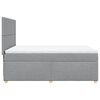 vidaXL &Kappa;&rho;&epsilon;&beta;ά&tau;&iota; Boxspring &mu;&epsilon; &Sigma;&tau;&rho;ώ&mu;&alpha; &Alpha;&nu;&omicron;&iota;&chi;&tau;ό &Gamma;&kappa;&rho;&iota; 140x200 &epsilon;&kappa;. &Upsilon;&phi;&alpha;&sigma;&mu;ά&tau;&iota;&nu;&omicron;