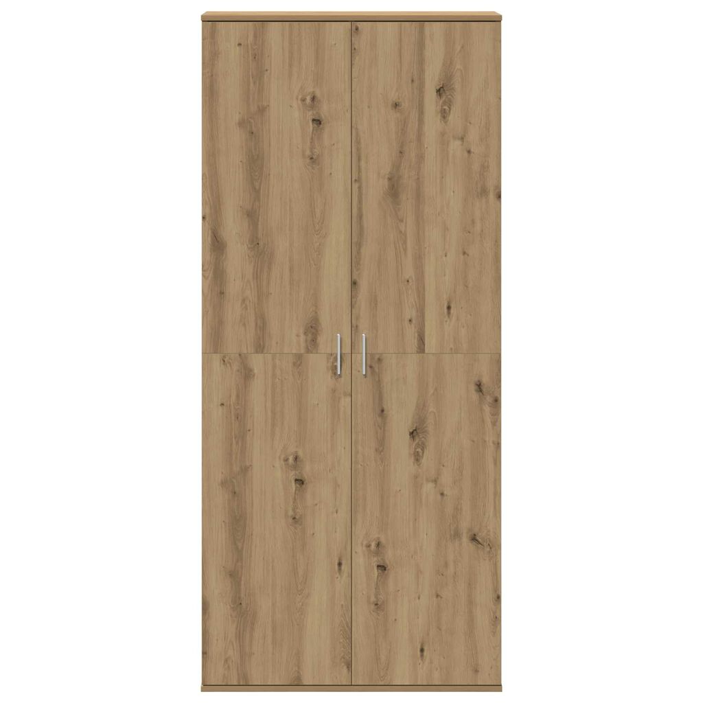 vidaXL Υψηλό Ντουλάπι Άρτεσιν 80x35x180 εκ. Επεξεργασμένο Ξύλο