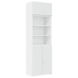 vidaXL &Rho;&alpha;&phi;&iota;έ&rho;&alpha; &mu;&epsilon; &Nu;&tau;&omicron;&upsilon;&lambda;ά&pi;&iota;&alpha; &Lambda;&epsilon;&upsilon;&kappa;ή 70x42,5x225 &epsilon;&kappa;. &Epsilon;&pi;&epsilon;&xi;&epsilon;&rho;&gamma;&alpha;&sigma;&mu;έ&nu;&omicron; &Xi;ύ&lambda;&omicron;