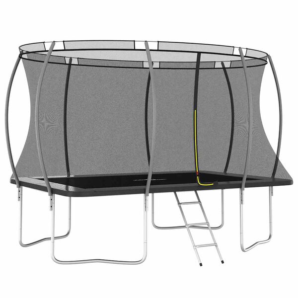 vidaXL Σετ Τραμπολίνου Ορθογώνιο 335 x 244 x 90 εκ. 150 κ.