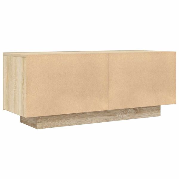 vidaXL Έπιπλο Τηλεόρασης Sonoma Δρυς 100x35x40 εκ. Επεξ. Ξύλο