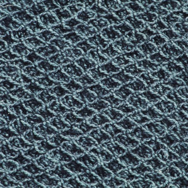 vidaXL Ριχτάρι Ίντιγκο Μπλε 220 x 250 εκ. Βαμβακερό