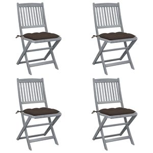 vidaXL &Kappa;&alpha;&rho;έ&kappa;&lambda;&epsilon;&sigmaf; &Epsilon;&xi;&omega;&tau;. &Chi;ώ&rho;&omicron;&upsilon; &Pi;&tau;&upsilon;&sigma;&sigma;ό&mu;&epsilon;&nu;&epsilon;&sigmaf; 4 &tau;&epsilon;&mu; &Xi;ύ&lambda;&omicron; &Alpha;&kappa;&alpha;&kappa;ί&alpha;&sigmaf; & &Mu;&alpha;&xi;&iota;&lambda;ά&rho;&iota;&alpha;