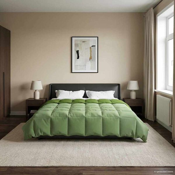 vidaXL &Kappa;&alpha;&lambda;&omicron;&kappa;&alpha;&iota;&rho;&iota;&nu;ό &Pi;&alpha;&pi;&lambda;&omega;&mu;&alpha;&tau;&omicron;&theta;ή&kappa;&eta; &Pi;&rho;ά&sigma;&iota;&nu;&omicron; 200 x 200 cm &Mu;&iota;&kappa;&rho;&omicron;ΐ&nu;&epsilon;&sigmaf;