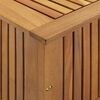 vidaXL Μπαούλο Αποθήκευσης Κήπου 90x50x58 εκ. από Μασίφ Ξύλο Ακακίας