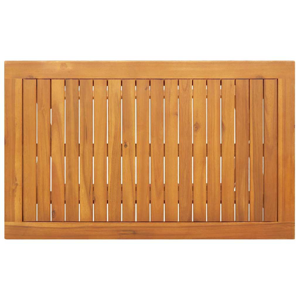 vidaXL Σετ Μπιστρό Κήπου 5 pcs Καφέ Μασίφ ξύλο ακακίας