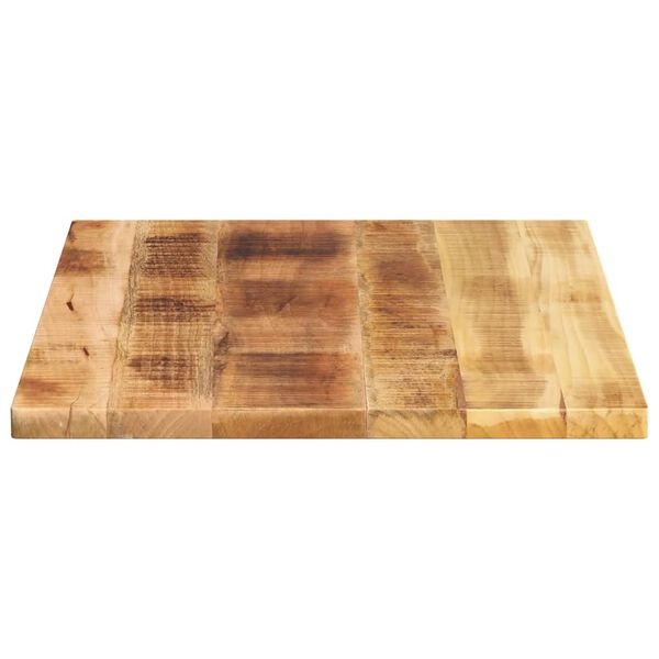 vidaXL Επιφάνεια Τραπεζιού Ορθογώνια 70x50x2,5 εκ. Μασίφ Ξύλο Μάνγκο