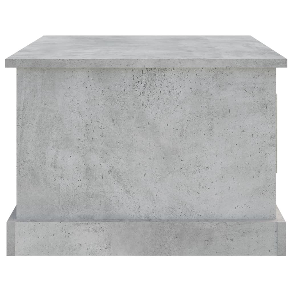 vidaXL Τραπεζάκι Σαλονιού Γκρι Σκυρ. 50x50x35 εκ. Επεξεργασμένο Ξύλο