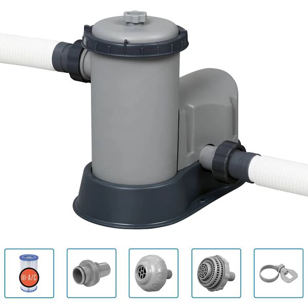 Bestway Αντλία Φίλτρου Πισίνας Flowclear 5678 Λίτρα / Ώρα