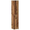 vidaXL Highboard 2 pcs &Pi;&alpha;&lambda;&iota;ό &xi;ύ&lambda;&omicron; 30 x 42,5 x 185 &epsilon;&kappa;