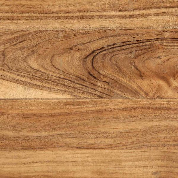 vidaXL Τραπεζάκι σαλονιού 90x50x38 cm μασίφ ξύλο ακακίας