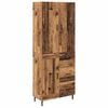 vidaXL Highboard &mu;&epsilon; &sigma;&upsilon;&rho;&tau;ά&rho;&iota; 2 pcs &Pi;&alpha;&lambda;&iota;ό &Xi;ύ&lambda;&omicron; &Sigma;ύ&nu;&theta;&epsilon;&tau;&omicron; &Xi;ύ&lambda;&omicron; &kappa;&alpha;&iota; &Gamma;&upsilon;&alpha;&lambda;ί