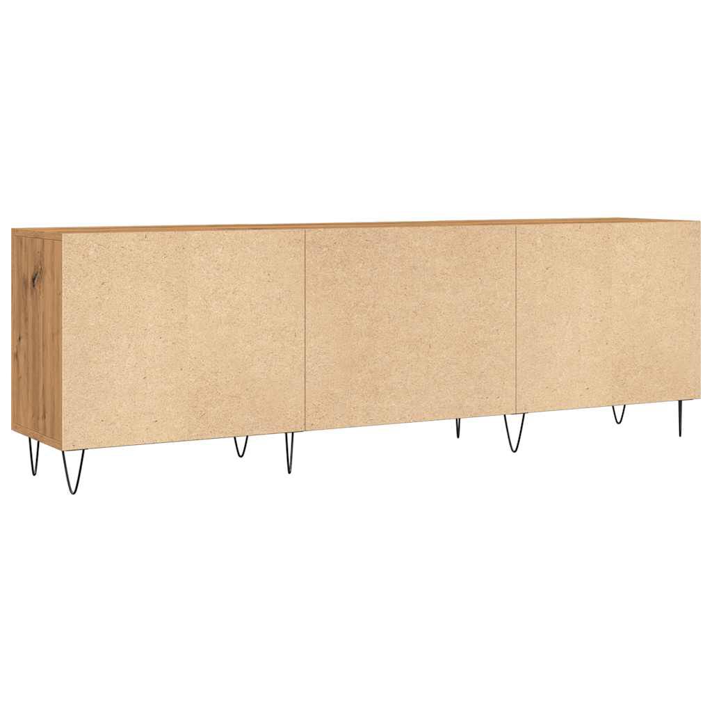vidaXL Έπιπλο Τηλεόρασης Δρυς τεχνίτης 150x30x50 εκ. Επεξ. Ξύλο