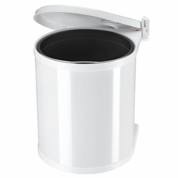 Hailo Κάδος Απορριμμάτων Ντουλαπιού Compact-Box Λευκός Μ/15 L 3555-001