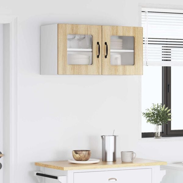 vidaXL &Nu;&tau;&omicron;&upsilon;&lambda;ά&pi;&alpha; &Kappa;&omicron;&upsilon;&zeta;ί&nu;&alpha;&sigmaf; Kalmar &Delta;&rho;ύ&sigmaf; Sonoma 80 x 31 x 40 &epsilon;&kappa;