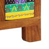 vidaXL Sideboard Πολύχρωμο 50x35x60 μασίφ ξύλο ακακίας