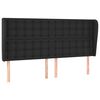 vidaXL &Kappa;&epsilon;&phi;&alpha;&lambda;ά&rho;&iota; &mu;&epsilon; &Pi;&tau;&epsilon;&rho;ύ&gamma;&iota;&alpha; &Mu;&alpha;ύ&rho;&omicron; 203x23x118/128 &epsilon;&kappa;. &Sigma;&upsilon;&nu;&theta;. &Delta;έ&rho;&mu;&alpha;