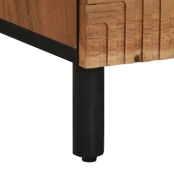 vidaXL Στρατσάκι 40x33x75 εκ. Από Στερεό Ξύλο Ακακίας