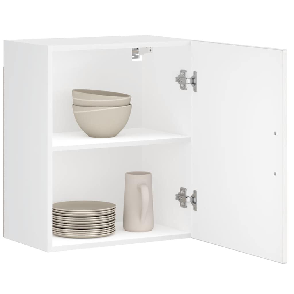 vidaXL ντουλάπια τοίχου κουζίνας 2 τεμάχια "Porto" High Gloss White