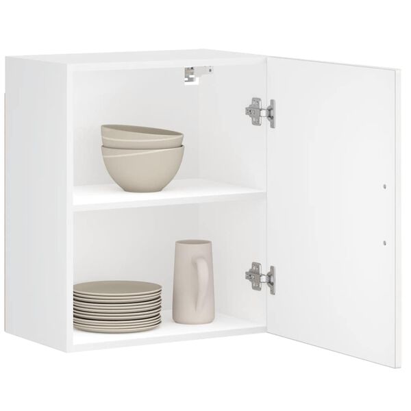vidaXL ντουλάπια τοίχου κουζίνας 2 τεμάχια "Porto" High Gloss White