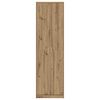 vidaXL &Nu;&tau;&omicron;&upsilon;&lambda;ά&pi;&iota; Artisan Oak 55 x 25 x 189 &epsilon;&kappa;. &Epsilon;&pi;&epsilon;&xi;&epsilon;&rho;&gamma;&alpha;&sigma;&mu;έ&nu;&omicron; &xi;ύ&lambda;&omicron;