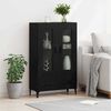 vidaXL Highboard &mu;&epsilon; &sigma;&upsilon;&rho;&tau;ά&rho;&iota; &Mu;&alpha;ύ&rho;&eta; &Omicron;&xi;&upsilon;ά 70 x 31 x 115 &epsilon;&kappa;
