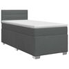 vidaXL &Kappa;&rho;&epsilon;&beta;ά&tau;&iota; box spring &mu;&epsilon; &sigma;&tau;&rho;ώ&mu;&alpha; &Sigma;&kappa;&omicron;ύ&rho;&omicron; &Gamma;&kappa;&rho;&iota; 80 x 200 cm Ύ&phi;&alpha;&sigma;&mu;&alpha;