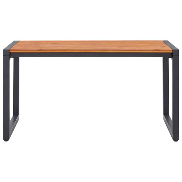 vidaXL &Sigma;&epsilon;&tau; &Tau;&rho;&alpha;&pi;&epsilon;&zeta;&alpha;&rho;ί&alpha;&sigmaf; &Kappa;ή&pi;&omicron;&upsilon; 5 &Tau;&epsilon;&mu;&alpha;&chi;ί&omega;&nu; &Mu;&alpha;ύ&rho;&omicron;