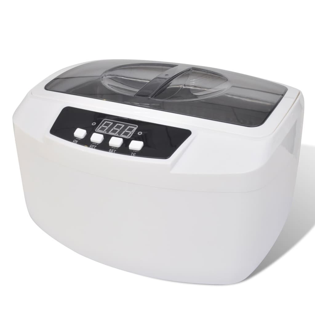 Ψηφιακή Συσκευή Υπερήχων 2500 ml για Καθαρισμό Κοσμημάτων Ωρολογίων