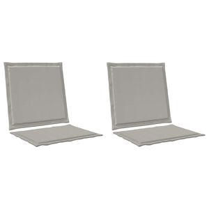 vidaXL &Mu;&alpha;&xi;&iota;&lambda;ά&rho;&iota;&alpha; &Kappa;&alpha;&theta;ί&sigma;&mu;&alpha;&tau;&omicron;&sigmaf; &kappa;&alpha;&iota; &Pi;&lambda;ά&tau;&eta;&sigmaf; 2 pcs &Alpha;&nu;&omicron;&iota;&chi;&tau;ό &gamma;&kappa;&rho;&iota;
