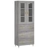 vidaXL &Nu;&tau;&omicron;&upsilon;&lambda;ά&pi;&iota; &Gamma;&kappa;&rho;&iota; Sonoma 69,5 x 34 x 180 &epsilon;&kappa;. &Epsilon;&pi;&epsilon;&xi;&epsilon;&rho;&gamma;&alpha;&sigma;&mu;έ&nu;&omicron; &Xi;ύ&lambda;&omicron;